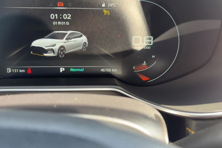 Used MG 6 2021 Pro 1.5T Automatic Trophy Luxury Edition