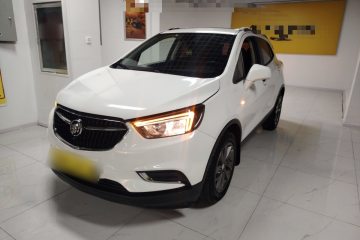 Used Buick Encore 2017 18T Automatic Two-Wheel Drive Urban Leading Model