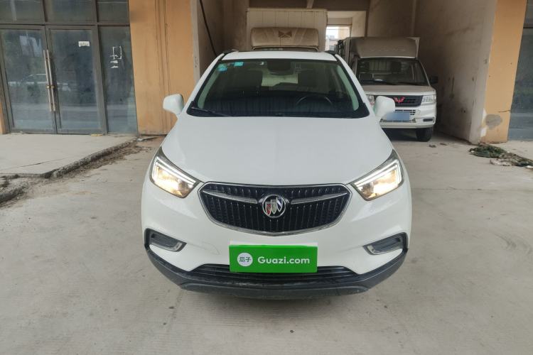 Used Buick Encore 2017 18T Automatic Two-Wheel Drive Urban Leading Model