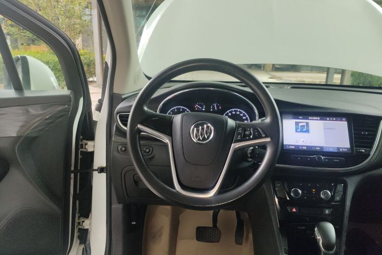 Used Buick Encore 2017 18T Automatic Two-Wheel Drive Urban Leading Model