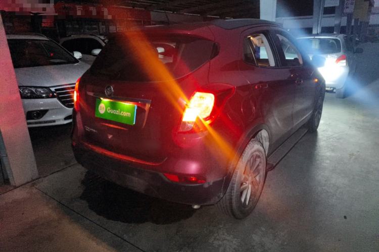 Used Buick Encore 2017 18T Automatic Two-Wheel Drive Urban Leading Model