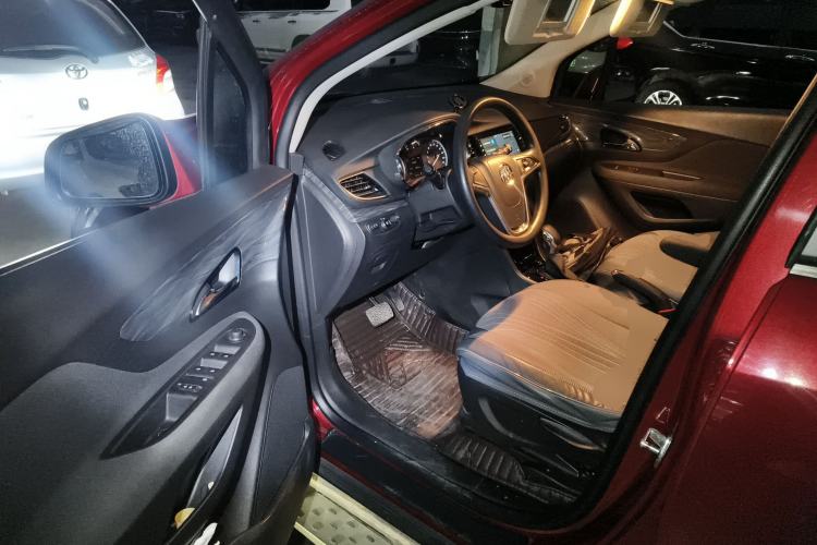 Used Buick Encore 2017 18T Automatic Two-Wheel Drive Urban Leading Model