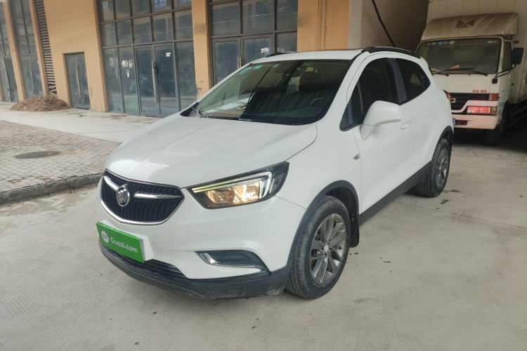 Used Buick Encore 2017 18T Automatic Two-Wheel Drive Urban Leading Model