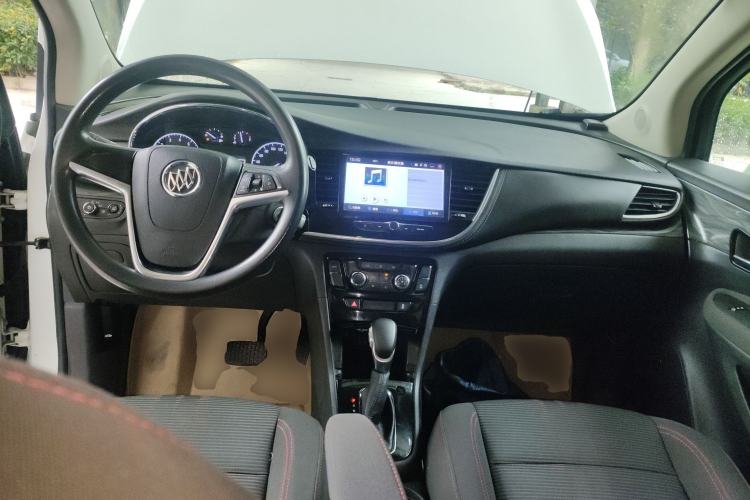 Used Buick Encore 2017 18T Automatic Two-Wheel Drive Urban Leading Model