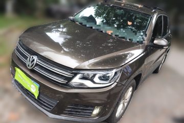 Used Volkswagen Tiguan 2016 280TSI Automatic Two-Wheel-Drive Silk Road Style Edition