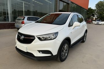 Used Buick Encore 2017 18T Automatic Two-Wheel Drive Urban Leading Model