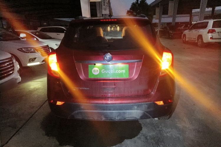 Used Buick Encore 2017 18T Automatic Two-Wheel Drive Urban Leading Model