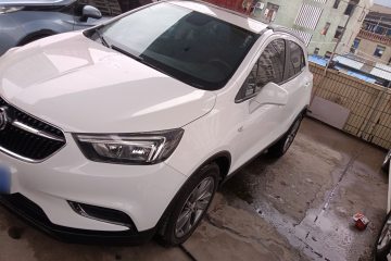 Used Buick Encore 2017 18T Automatic Two-Wheel Drive Urban Leading Model