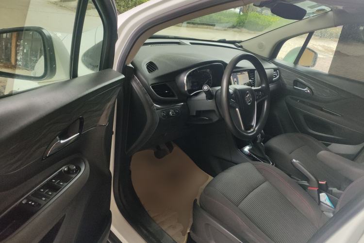 Used Buick Encore 2017 18T Automatic Two-Wheel Drive Urban Leading Model