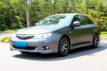 Used Subaru Impreza 2008 2.0R Sedan with Sporty Features and Navigation