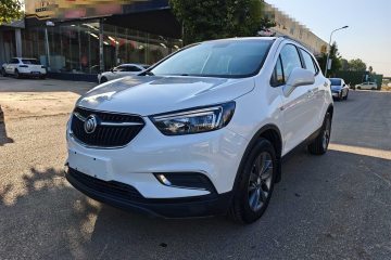 Used Buick Encore 2017 18T Automatic Two-Wheel Drive Urban Leading Model