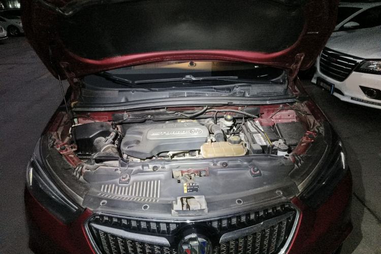 Used Buick Encore 2017 18T Automatic Two-Wheel Drive Urban Leading Model