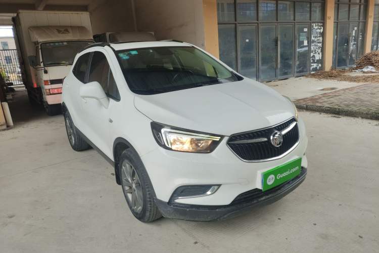 Used Buick Encore 2017 18T Automatic Two-Wheel Drive Urban Leading Model