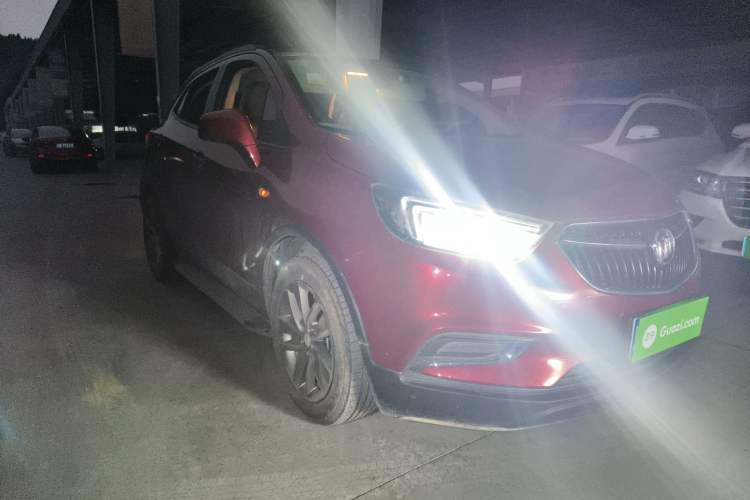 Used Buick Encore 2017 18T Automatic Two-Wheel Drive Urban Leading Model