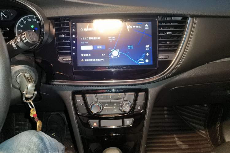 Used Buick Encore 2017 18T Automatic Two-Wheel Drive Urban Leading Model