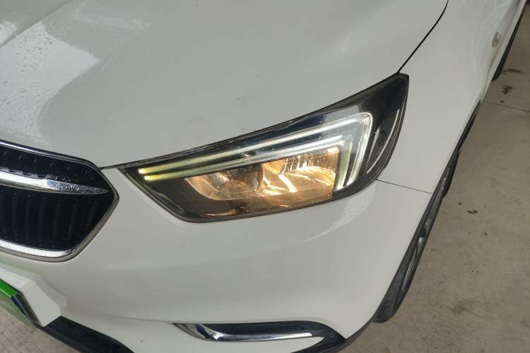 Used Buick Encore 2017 18T Automatic Two-Wheel Drive Urban Leading Model