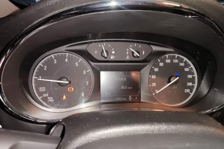 Used Buick Encore 2017 18T Automatic Two-Wheel Drive Urban Leading Model