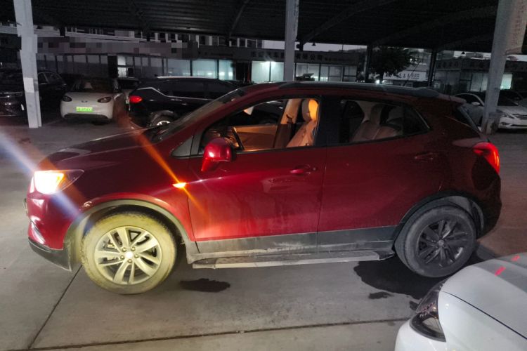 Used Buick Encore 2017 18T Automatic Two-Wheel Drive Urban Leading Model