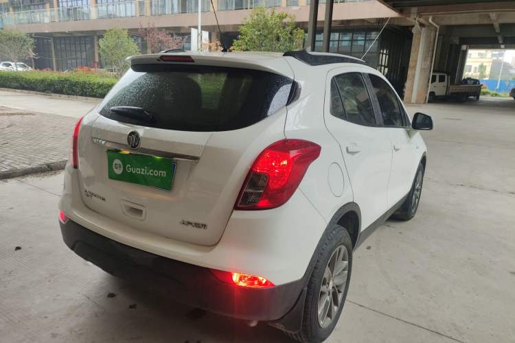 Used Buick Encore 2017 18T Automatic Two-Wheel Drive Urban Leading Model