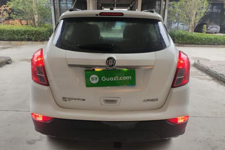 Used Buick Encore 2017 18T Automatic Two-Wheel Drive Urban Leading Model