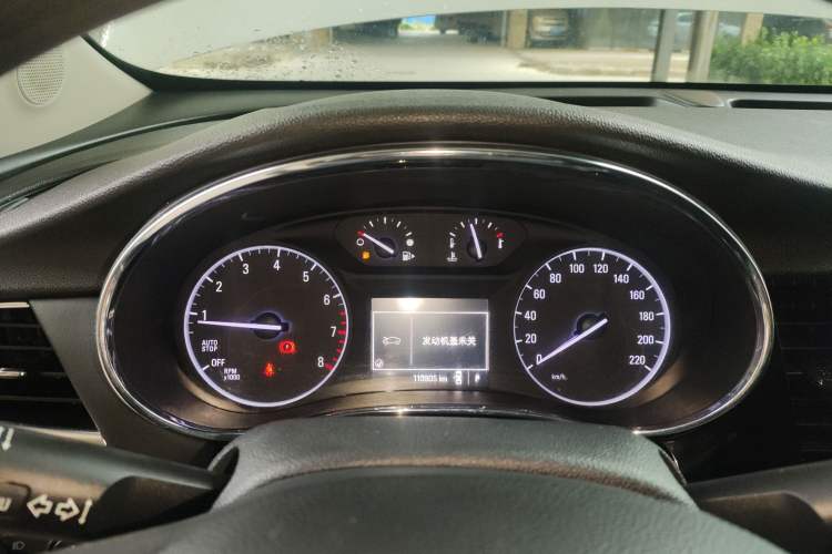 Used Buick Encore 2017 18T Automatic Two-Wheel Drive Urban Leading Model