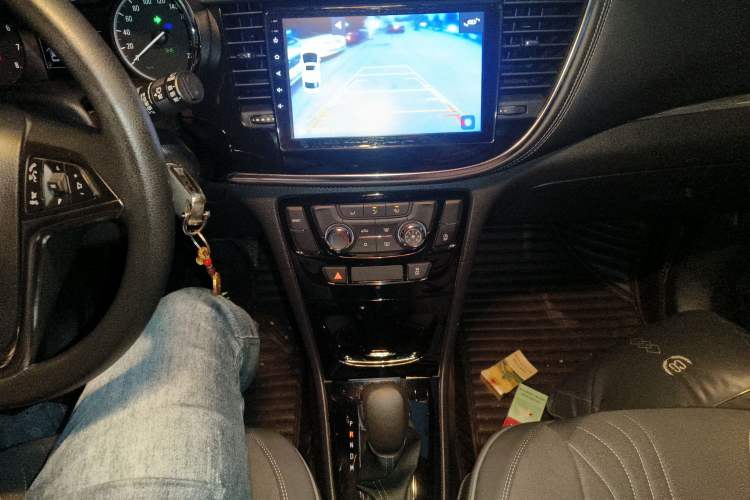 Used Buick Encore 2017 18T Automatic Two-Wheel Drive Urban Leading Model