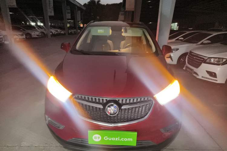 Used Buick Encore 2017 18T Automatic Two-Wheel Drive Urban Leading Model